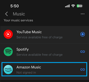 Select Your Preferred Music Service On Google Home