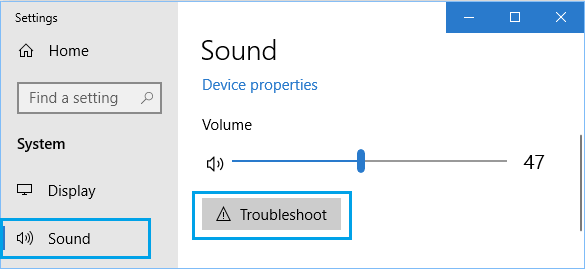 Troubleshoot Sound Problems on Windows Computer