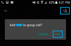 Add Next Member to WhatsApp Group Video Call