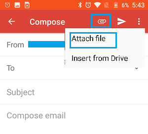 How to Send Photos On Android Phone By Text or Email - 61