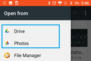 How to Send Photos On Android Phone By Text or Email - 61