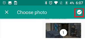 How to Send Photos On Android Phone By Text or Email - 87