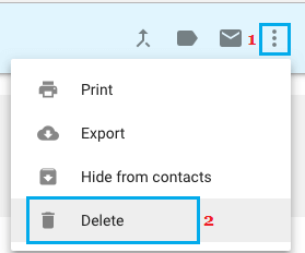 Delete Contacts On Android Phone