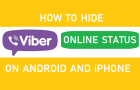 Hide Viber Online Status on Android and iPhone