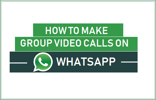 +Make Group Video Calls On WhatsApp