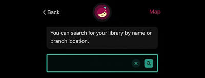 Search Your Library on Libby App