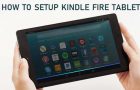 Setup Kindle Fire Tablet