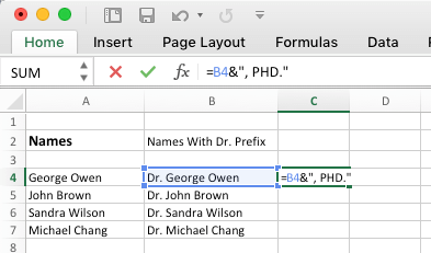 How to Add Prefix or Suffix in Excel - 23