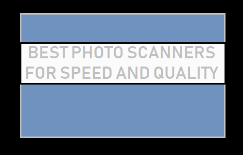 Best Photo Scanners For Speed and Quality