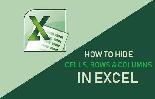 How to Hide Cells  Rows and Columns In Excel - 5