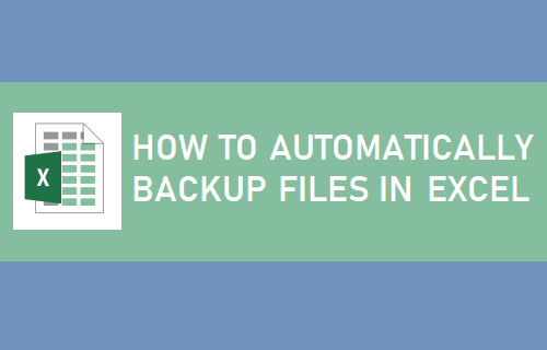 Automatically Backup Files in Excel