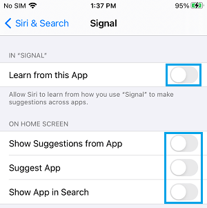 How to Disable Siri Suggestions on iPhone or iPad - 83
