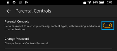 How to Set Parental Controls On Kindle Fire Tablet - 20