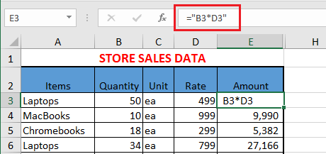 Excel Formula Enclosed in Quotes