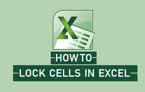 Lock Cells In Excel