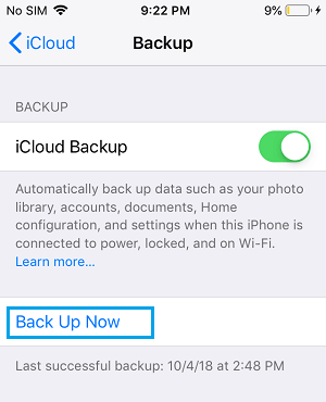 How to Backup iPhone to iCloud  Mac   Windows PC - 13