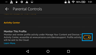 How to Set Parental Controls On Kindle Fire Tablet - 94