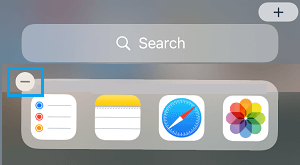 Remove Siri Widget From Home Screen