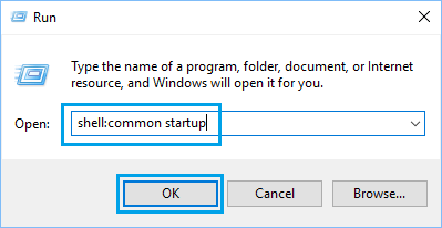 How to Access Startup Folder Location in Windows 10 - 3