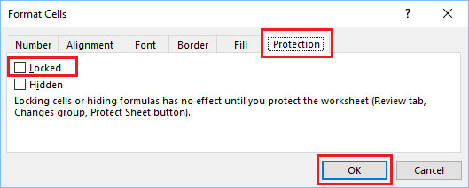 How to Lock Cells In Excel to Protect Them - 41