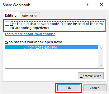 Share Worksheet Window in Excel