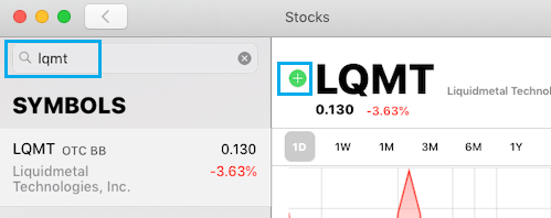 How to Monitor Stocks Using Stocks App For Mac - 91