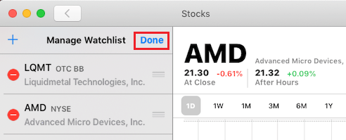 How to Monitor Stocks Using Stocks App For Mac - 65