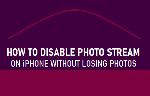 How to Disable Photo Stream On iPhone Without Losing Photos - 69