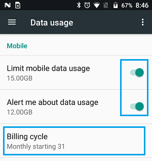 How to Monitor Data Usage on Android Phone - 87