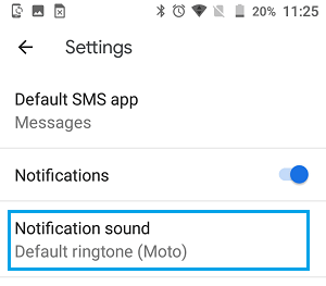 How to Change Ringtone and Notification Sound on Android Phone - 26