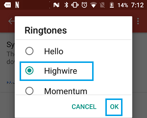 How to Change Ringtone and Notification Sound on Android Phone - 86