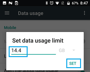 How to Monitor Data Usage on Android Phone - 4