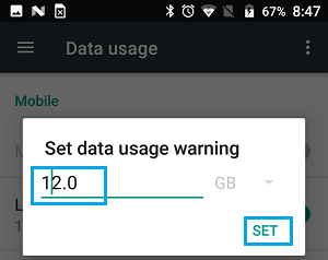 How to Monitor Data Usage on Android Phone - 21