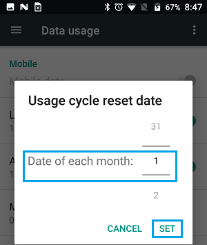 How to Monitor Data Usage on Android Phone - 46