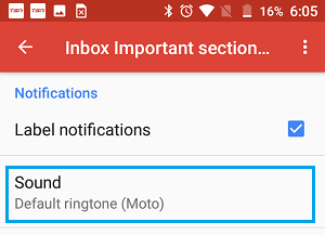 How to Change Ringtone and Notification Sound on Android Phone - 7