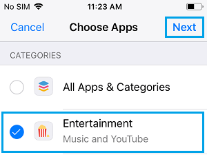 How to Set Time Limit For Apps on iPhone or iPad - 57
