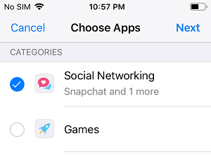 How to Set Time Limit For Apps on iPhone or iPad - 28