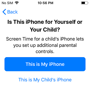 This is My Child's iPhone