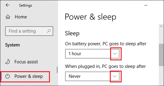 can switch in sleep mode can switch in sleep mode