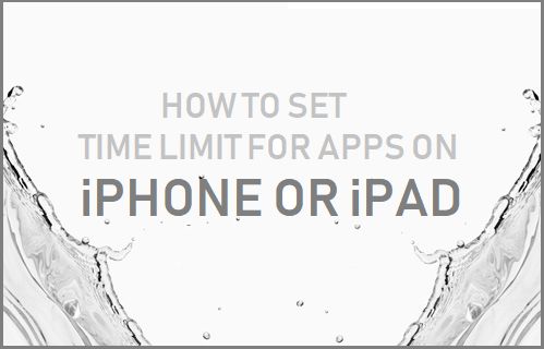 How to Set Time Limit For Apps on iPhone or iPad - 7