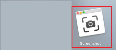 Screenshot Tool in Mac