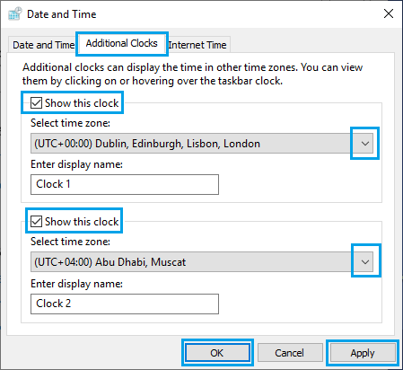 how to set analog clock in windows 10 how to set analog clock in windows 10