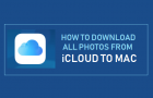 Download All Photos From iCloud to Mac