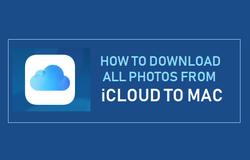 how to download photos from icloud to mac computer