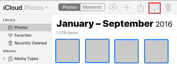 Download All Photos From iCloud to PC