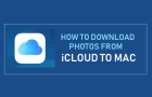 Download Photos From iCloud to Mac
