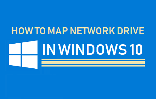 Map Network Drive in Windows 10