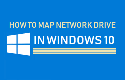 How to Map Network Drive in Windows 10 - 8