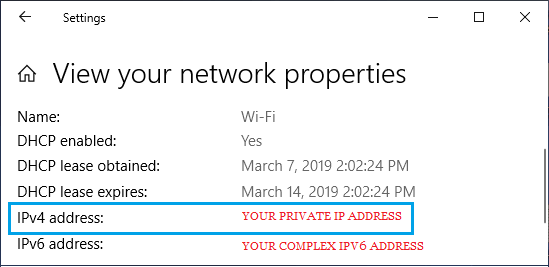 How to Find Your IP Address in Windows