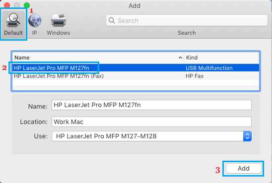 Drucker Zum Mac Hinzufügen